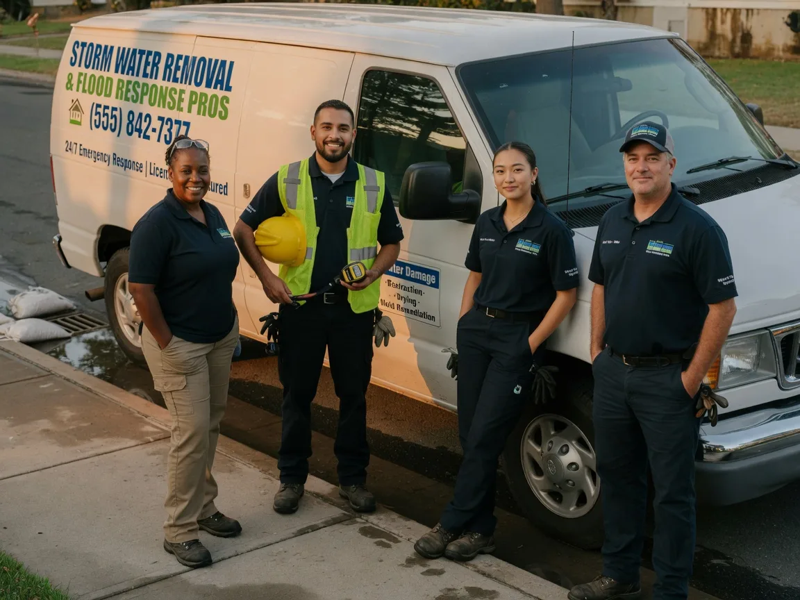Storm Damage Water Removal company in Sulphur Springs, IN