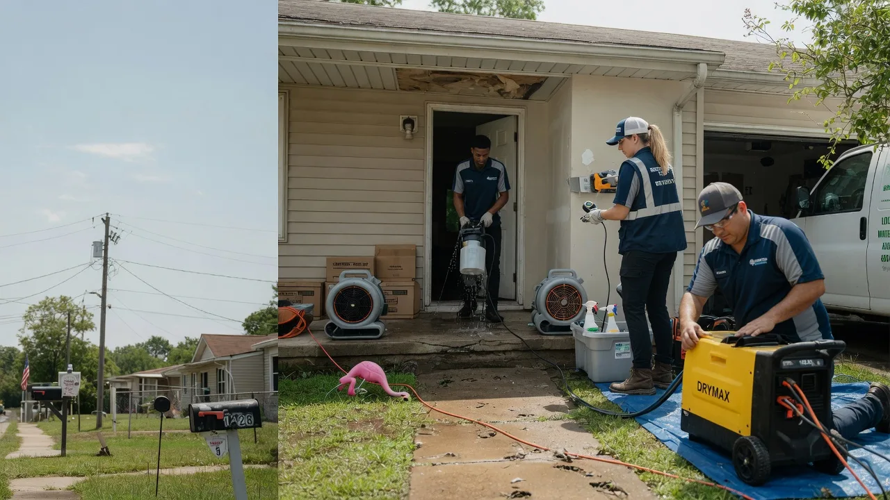 Storm Damage Water Removal in Sulphur Springs, IN near me